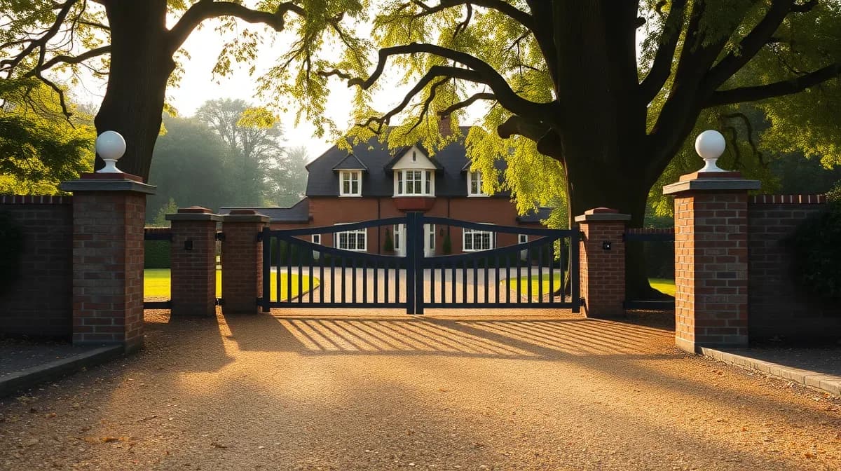 Gravel Driveways in Newbury