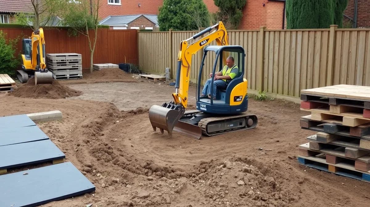 Full Garden Renovations in Newbury